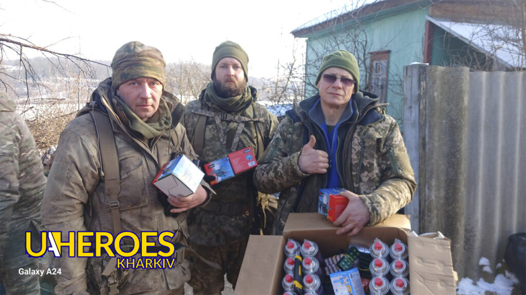 🙏 Подяка волонтерам та небайдужим: підтримка 17-ї танкової бригади на Курському напрямку, - Волонтерський центр допомоги "Люботин SOS"