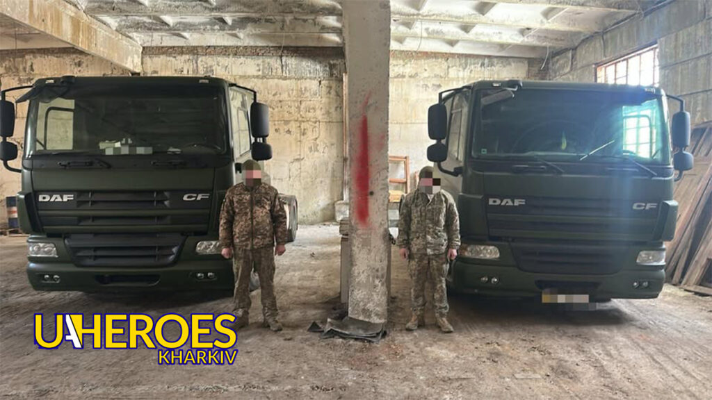 🚛🇺🇦 Зведена стрілецька бригада Повітряних Сил отримала ще два тягачі, - Олег Абрамичев | Волонтер