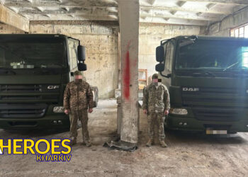 🚛🇺🇦 Зведена стрілецька бригада Повітряних Сил отримала ще два тягачі, - Олег Абрамичев | Волонтер
