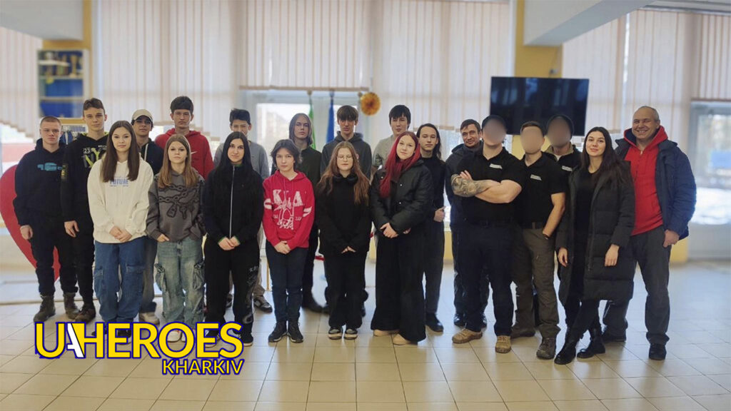 Курс "Stop the Bleed": учні Харкова навчилися надавати першу допомогу, - БО “БФ “Гуманітарний хаб “Схід-Захід”