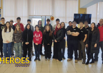 Курс "Stop the Bleed": учні Харкова навчилися надавати першу допомогу, - БО “БФ “Гуманітарний хаб “Схід-Захід”