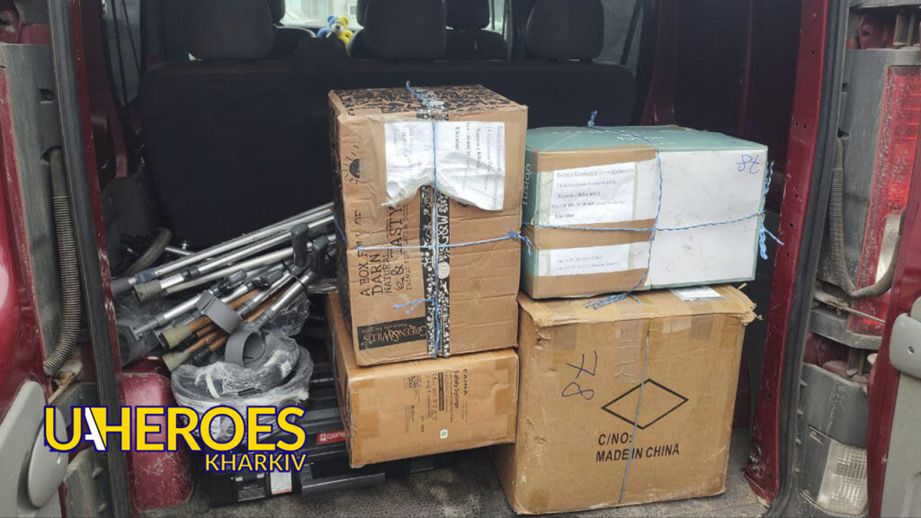 🇬🇧 Цінний вантаж з Великобританії: подяка пані Тетяні та британським друзям, - БО “БФ “Гуманітарний хаб “Схід-Захід”