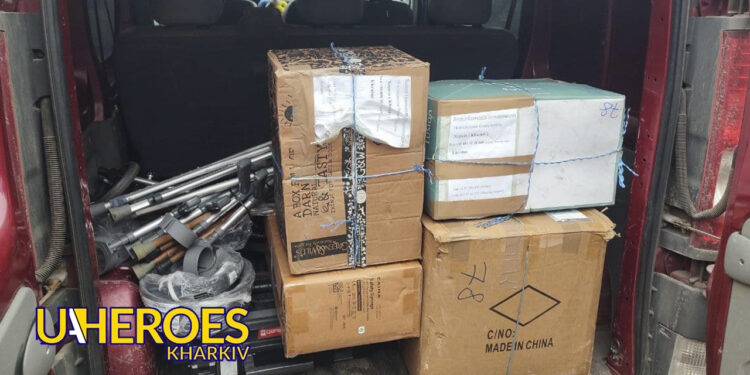 🇬🇧 Цінний вантаж з Великобританії: подяка пані Тетяні та британським друзям, - БО “БФ “Гуманітарний хаб “Схід-Захід”