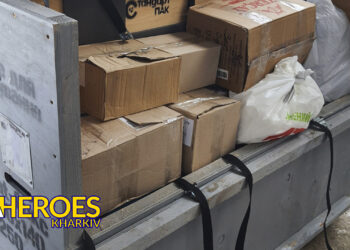 🚚 Відправлено допомогу для 33 ОМБР: важливий вантаж на Донецький напрямок, - Волонтерський центр допомоги "Люботин SOS"