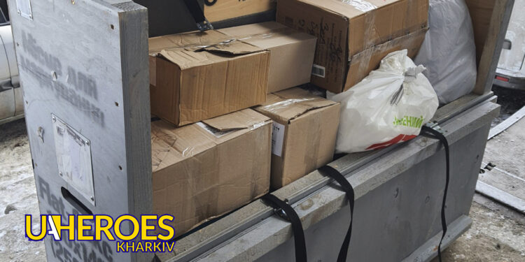 🚚 Відправлено допомогу для 33 ОМБР: важливий вантаж на Донецький напрямок, - Волонтерський центр допомоги "Люботин SOS"