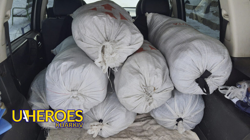 🧵 Отримали багато матеріалів для виробничого підрозділу "Голки та нитки" ВЦД Люботин SOS!