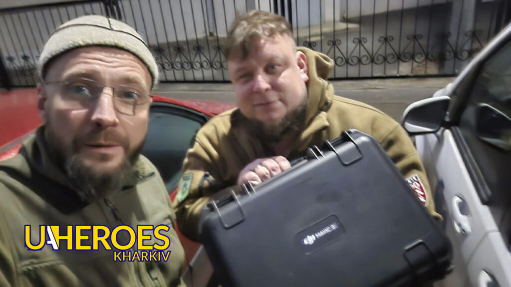 📢 Ще одна історія про допомогу фронту: як литовські друзі підтримують Україну, - Олег Абрамичев | Волонтер
