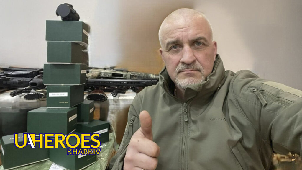 🎯 Коліматорні приціли від Blue / Yellow for Ukraine для збивання дронів, - Олег Абрамичев | Волонтер