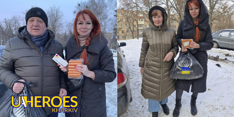 Дякуємо за підтримку: Rememberus допомагає харків'янам, - ГО “Дружини ветеранів” 