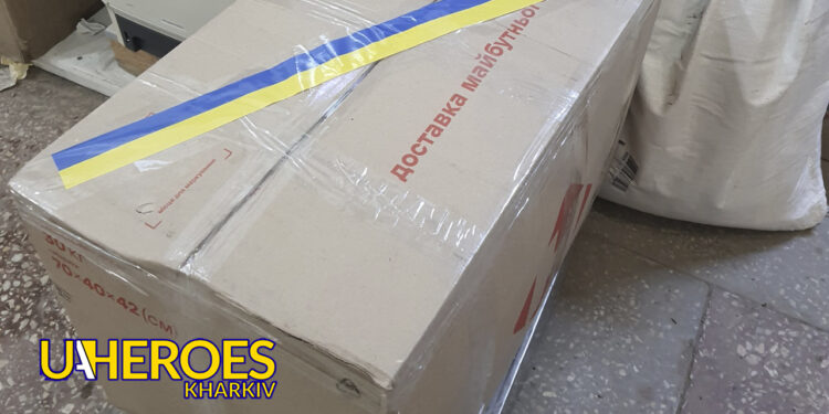 🚚 Допомога для 25-ї бригади: новий вантаж на Запорізький напрямок, - Волонтерський центр допомоги "Люботин SOS"