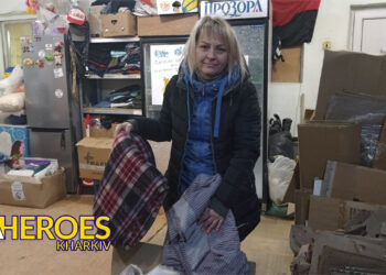 🏥❤️‍🩹Допомога пораненим воїнам, – Сестра милосердя АТО / Харків 