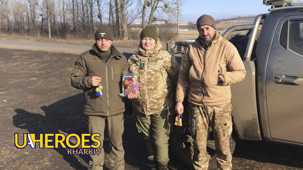 Доправили допомогу 14-й бригаді: зарядні, балони, смаколики та тепло, - Ганна Безверха | Волонтер