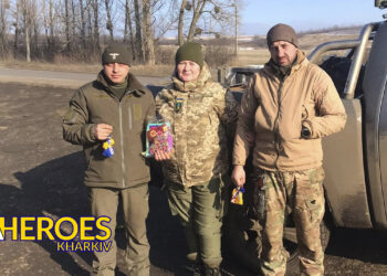 Доправили допомогу 14-й бригаді: зарядні, балони, смаколики та тепло, - Ганна Безверха | Волонтер