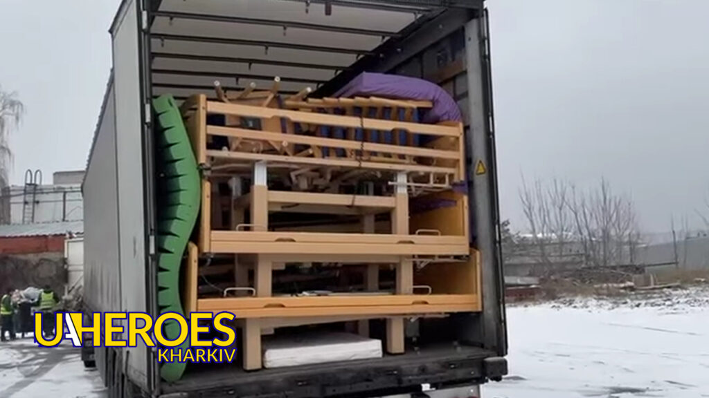 Важлива допомога для медичних закладів Харкова: Лікарняне обладнання від Німеччини, - ГО “Дружини ветеранів” 