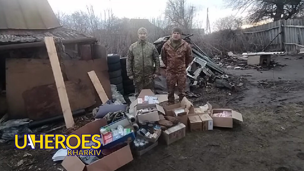 Волонтерський вклад у перемогу: постійна допомога 58-й бригаді ЗСУ, - Волонтерський центр допомоги "Люботин SOS"