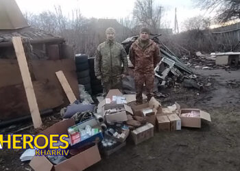 Волонтерський вклад у перемогу: постійна допомога 58-й бригаді ЗСУ, - Волонтерський центр допомоги "Люботин SOS"