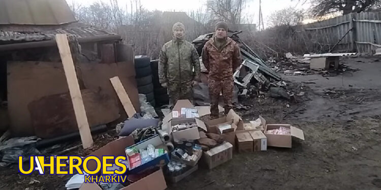 Волонтерський вклад у перемогу: постійна допомога 58-й бригаді ЗСУ, - Волонтерський центр допомоги "Люботин SOS"