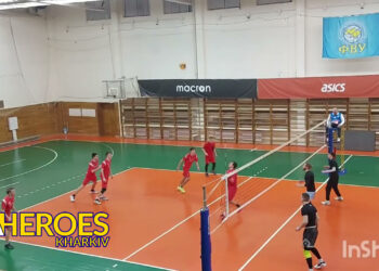 🏐 ВК "Спартак" Високий здобув перемогу в Чемпіонаті Харкова з волейболу