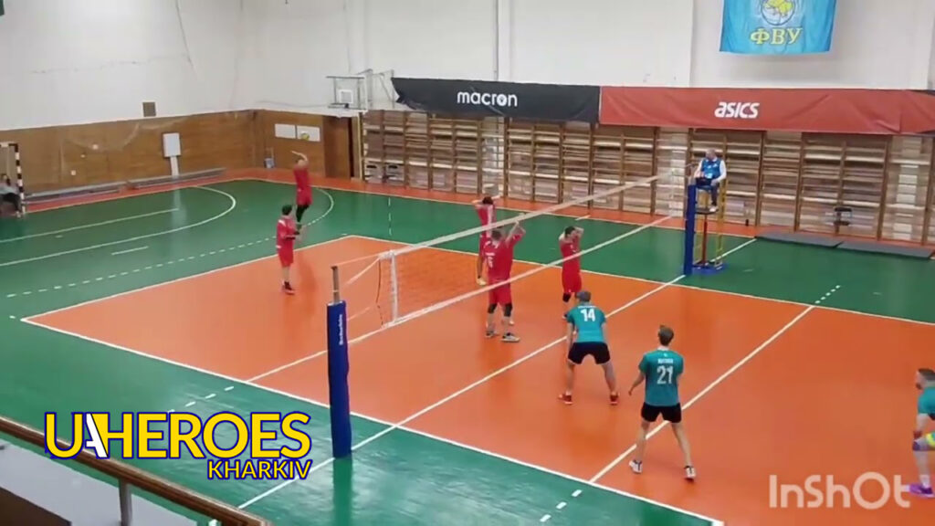 🏐 ВК "Спартак" Високий переміг у п'ятій грі Чемпіонату Харкова з волейболу