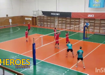 🏐 ВК "Спартак" Високий переміг у п'ятій грі Чемпіонату Харкова з волейболу