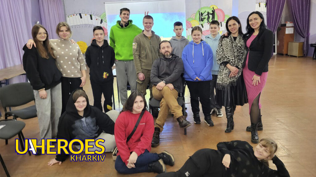 Зустріч з Олегом Шульгою: історії зі знімальних майданчиків та досвід на фронті, - Молодіжний Центр High Hub