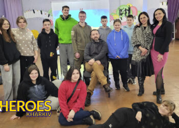 Зустріч з Олегом Шульгою: історії зі знімальних майданчиків та досвід на фронті, - Молодіжний Центр High Hub