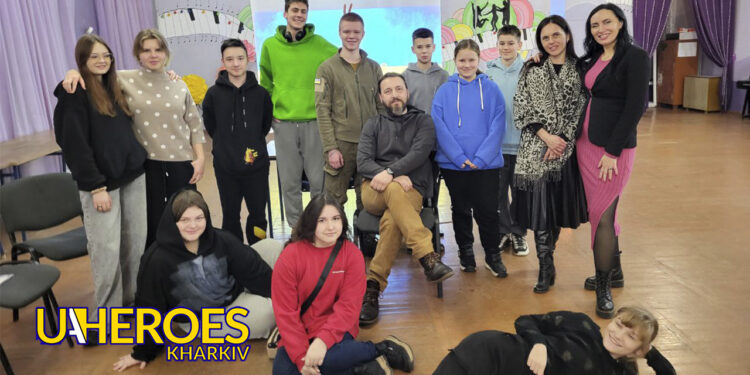 Зустріч з Олегом Шульгою: історії зі знімальних майданчиків та досвід на фронті, - Молодіжний Центр High Hub