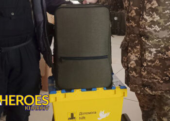 🤝 Бійці висловлюють вдячність за рюкзак військового медика від Blau-Gelbes-Kreuz e.V, - БО “БФ “Гуманітарний хаб “Схід-Захід”