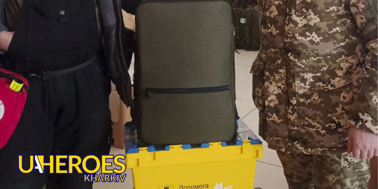 🤝 Бійці висловлюють вдячність за рюкзак військового медика від Blau-Gelbes-Kreuz e.V, - БО “БФ “Гуманітарний хаб “Схід-Захід”