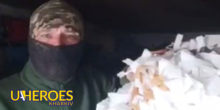 🙏 Воїни 102 бригади ТРО дякують за надану маскувальну сітку, - БО “БФ “Гуманітарний хаб “Схід-Захід”