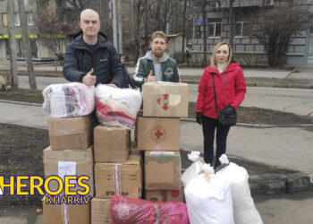 🏥❤️‍🩹Допомога пораненим воїнам, – Сестра милосердя АТО / Харків
