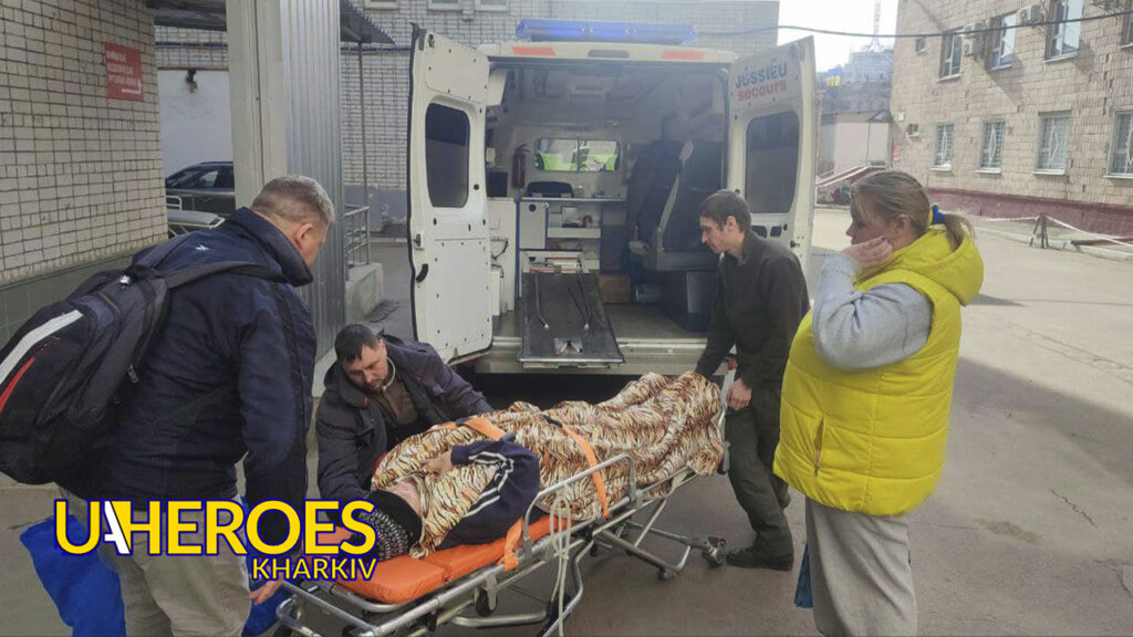 🚑 Долучилися до доброї справи: допомогли транспортувати матері волонтера, - БО “БФ “Гуманітарний хаб “Схід-Захід”