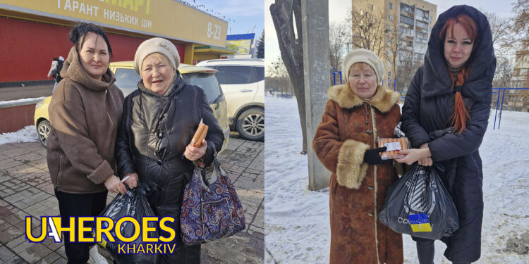 🛍️ Пакети з продуктами, медикаментами та необхідними речами — порятунок для багатьох, - ГО “Дружини ветеранів” 