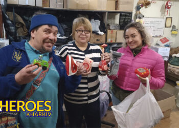 🏥❤️‍🩹Допомога пораненим воїнам, – Сестра милосердя АТО / Харків