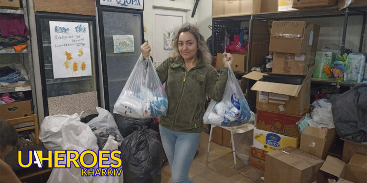 🏥❤️‍🩹Допомога пораненим воїнам, – Сестра милосердя АТО / Харків