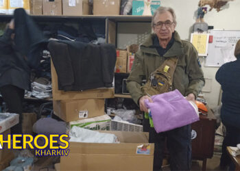 🏥❤️‍🩹Допомога пораненим воїнам, – Сестра милосердя АТО / Харків