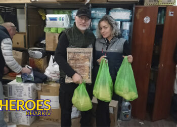 🏥❤️‍🩹Допомога пораненим воїнам, – Сестра милосердя АТО / Харків