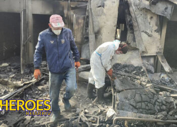 🛠️ Розбір завалів після удару шахедів по м’ясокомбінату “М’ясний” у Богодухові, - БО “БФ “Гуманітарний хаб “Схід-Захід”