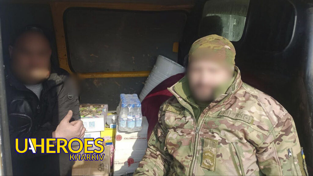 🛡️ Допомога захисникам Харківщини: маскувальні сітки, антисептики та окопні свічки для прикордонників, - БО “БФ “Гуманітарний хаб “Схід-Захід”