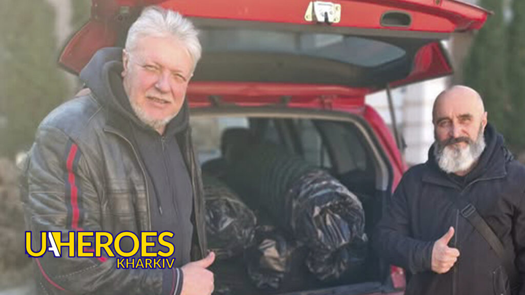 🛠️ П'ять рулонів сітки успішно доставлено! Дякуємо всім причетним, - Олександр Осадчий | Волонтер