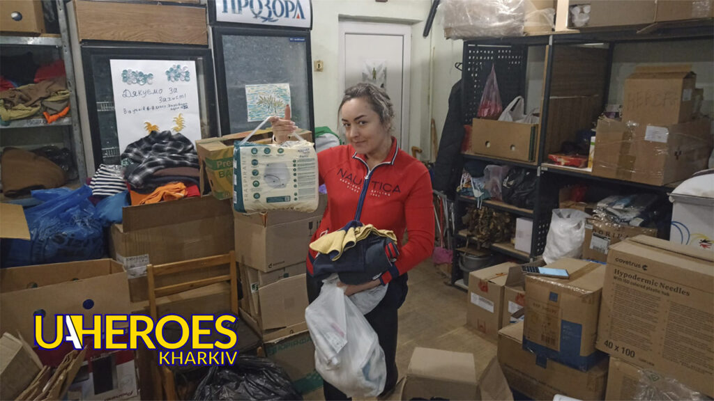 🏥❤️‍🩹Допомога пораненим воїнам, – Сестра милосердя АТО / Харків