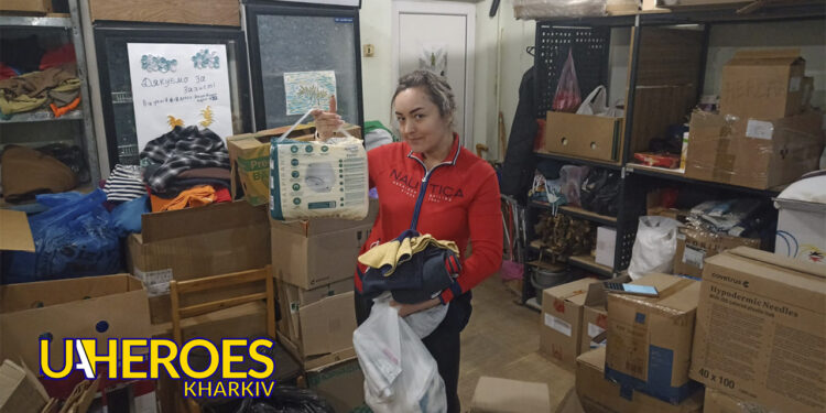 🏥❤️‍🩹Допомога пораненим воїнам, – Сестра милосердя АТО / Харків