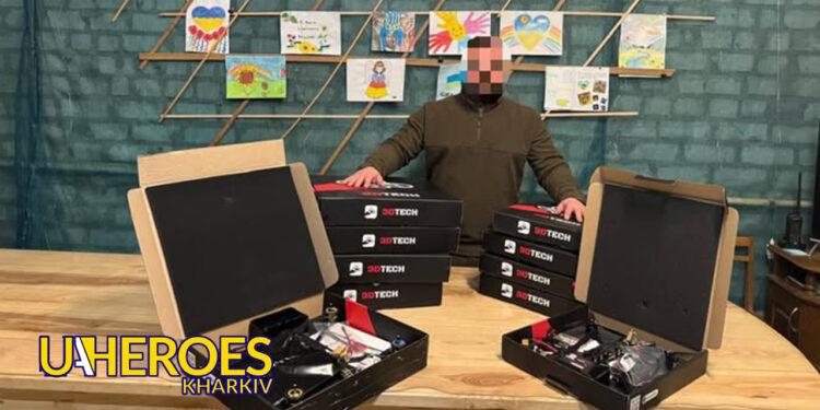 🚀 FPV дрони для Зведеної стрілецької бригади Повітряних Сил ЗСУ, - БО “БФ “Гуманітарний хаб “Схід-Захід”