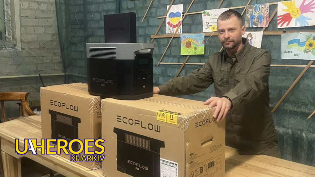 🇱🇹 Подяка Литві: Blue / Yellow for Ukraine підтримує українських захисників, - Олег Абрамичев | Волонтер