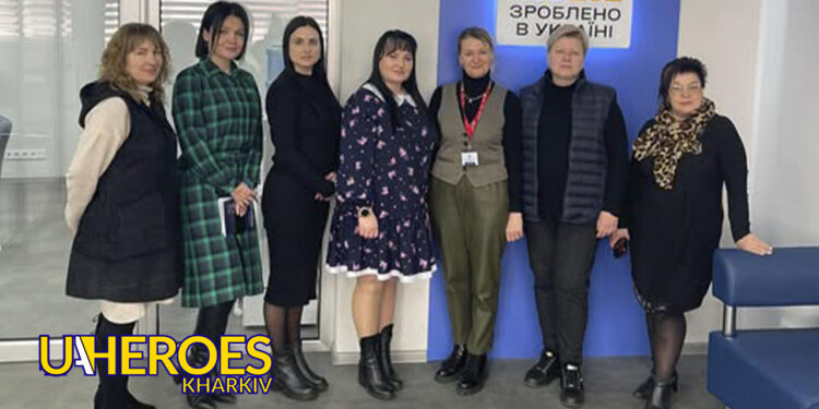 💼 Співпраця з Харківським обласним центром зайнятості: створення можливостей для жінок Захисників, - ГО “Дружини ветеранів” 