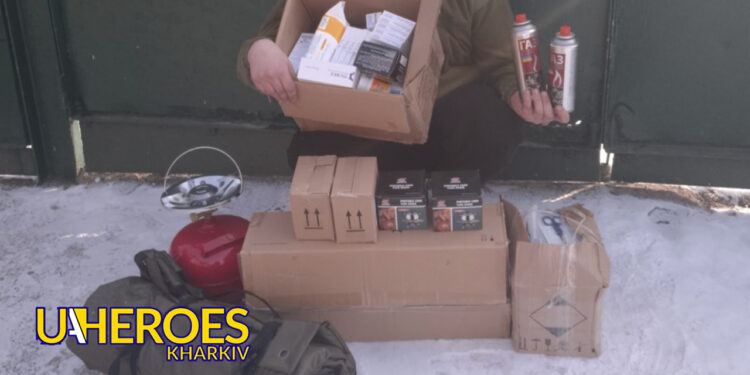 Звіт від хлопців 22-ї бригади, - Волонтерський центр допомоги "Люботин SOS"