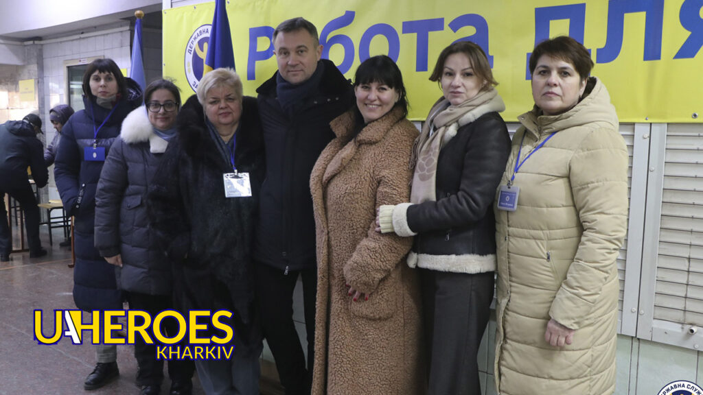 📌 У Харкові пройшов перший ярмарок вакансій для ветеранів «Робота для Героїв», - Харківська обласна служба зайнятості 