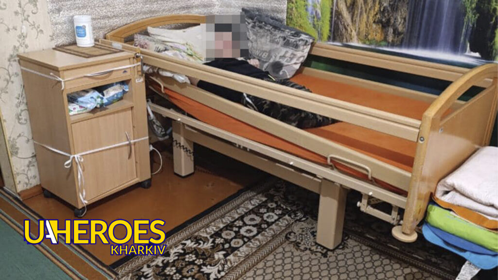 🛏️ ГО "Дружини ветеранів" передали медичне ліжко для хлопця з ДЦП