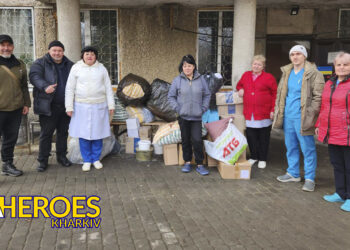 💉 Звіт від лікарів клінічного центру з невідкладної хірургії: Харків, - Волонтерський центр допомоги "Люботин SOS"