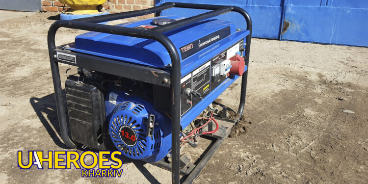 🔧 Генератор для ЗСУ: Дякуємо за підтримку, - Волонтерський центр допомоги "Люботин SOS"